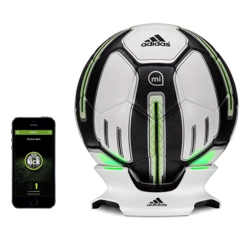 Футбольний м'яч Adidas miCoach Smart Ball (Розумний м'яч)
