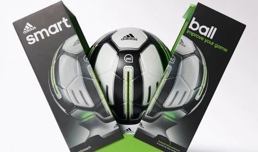 Футбольний м'яч Adidas miCoach Smart Ball (Розумний м'яч)