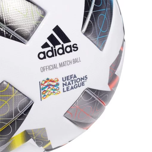 Футбольний м'яч Adidas UEFA Nations League PRO OMB (FIFA QUALITY PRO) FS0205
