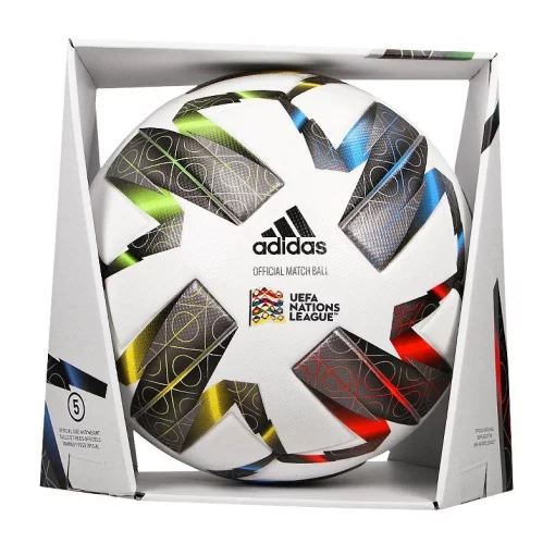 Футбольний м'яч Adidas UEFA Nations League PRO OMB (FIFA QUALITY PRO) FS0205