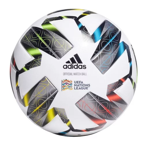 Футбольний м'яч Adidas UEFA Nations League PRO OMB (FIFA QUALITY PRO) FS0205