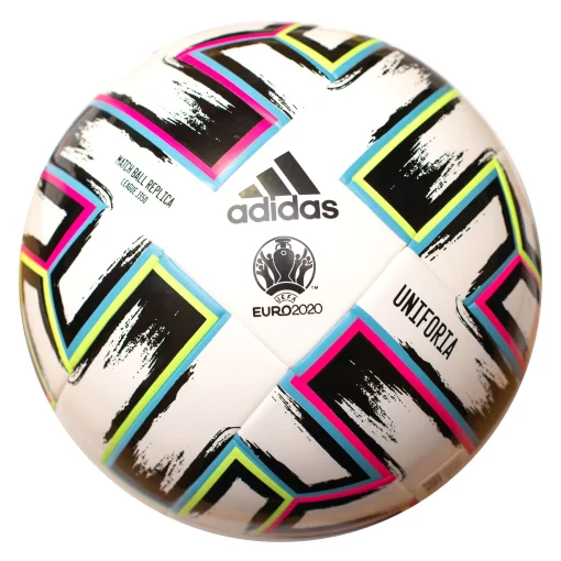 Футбольний м'яч Adidas Uniforia Euro 2020 Junior 350g FH7357