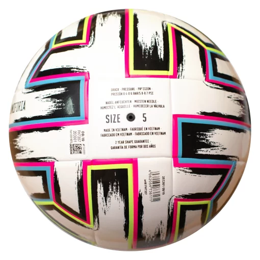 Футбольний м'яч Adidas Uniforia Euro 2020 Junior 350g FH7357