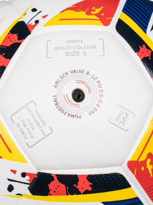 Футбольний м'яч PUMA LaLiga Accelerate Hybrid 083506-01