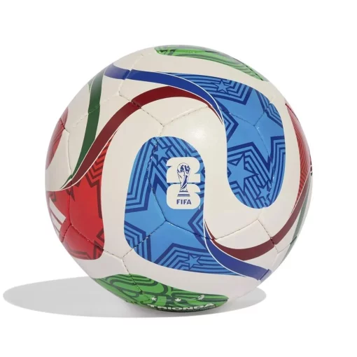 Футзальний м'яч adidas FIFA World Cup 26&trade; Trionda Sala Training JD8048 розмір 4