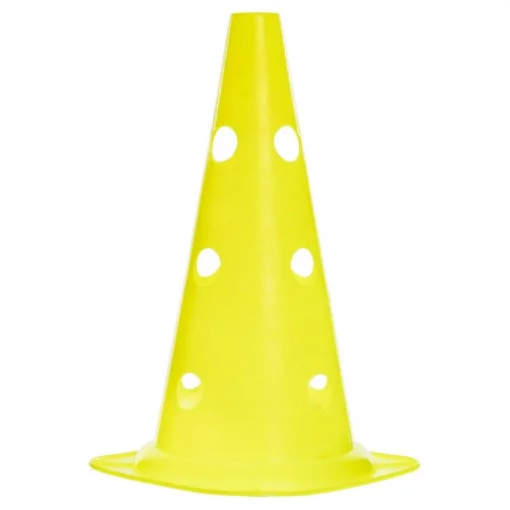 Фішка конус з отворами 38см C-4604, салатовий