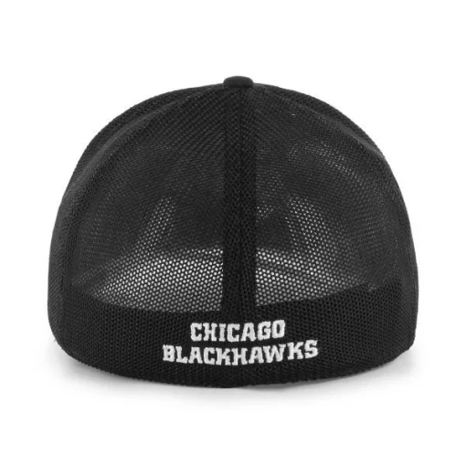 Кепка-тракер 47 Brand CHICAGO BLACKHAWKS TROPHY чорний Уні OSFA