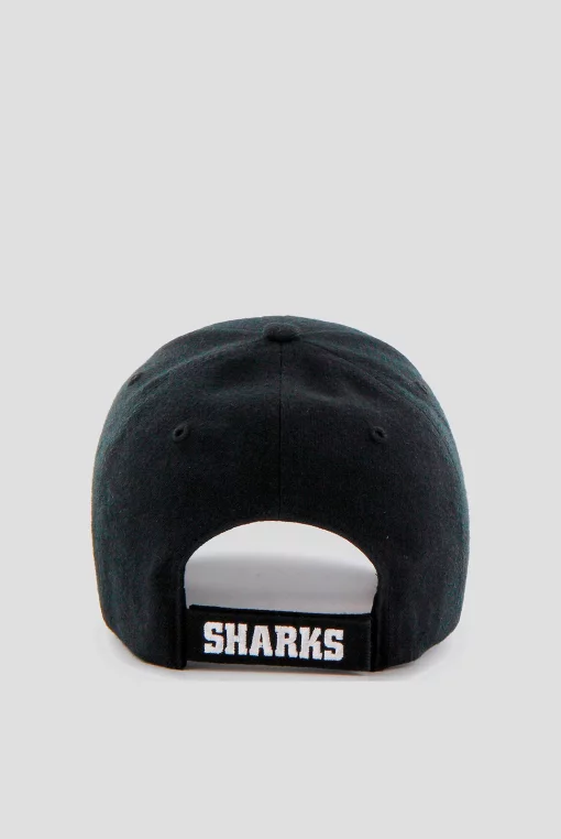 Кепка 47 Brand NHL SAN JOSE SHARKS чорний, сірий Уні OSFA