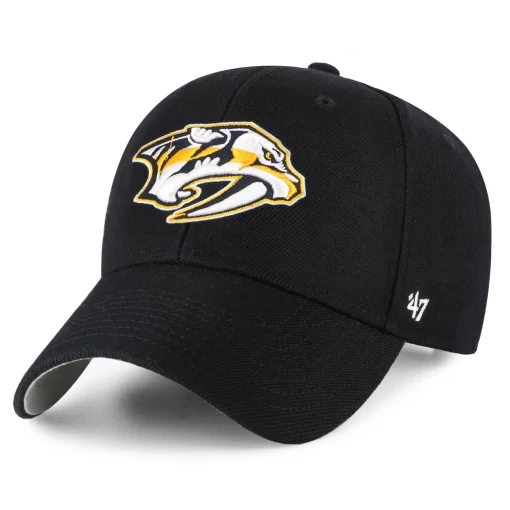 Кепка 47 Brand NASHVILLE PREDATORS чорний Уні OSFA