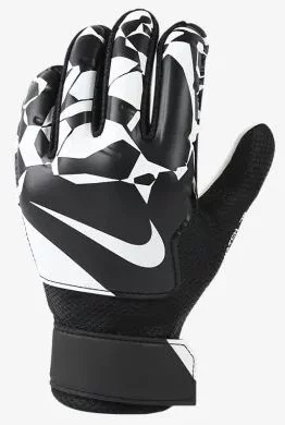 Воротарські рукавиці NK GK MATCH JR - HO24 чорний, білий Діт 4 (13,6 см)