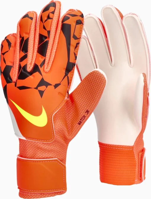 Воротарські рукавиці Nike NK GK MATCH JR - HO24 помаранчевий 5 (15,6 см) (HQ0258-830)