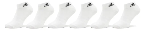Шкарпетки Adidas C SPW ANK 6P білий, чорний Уні L (43-45)