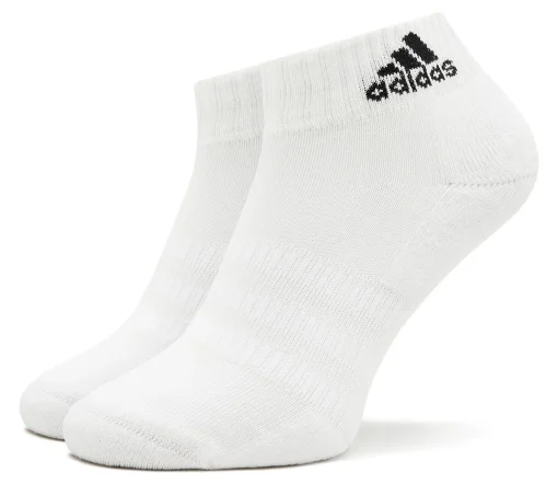 Шкарпетки Adidas C SPW ANK 6P білий, чорний Уні L (43-45)