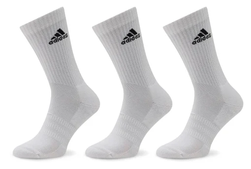 Шкарпетки Adidas C SPW CRW 3P білий, чорний Уні XL (46-48)