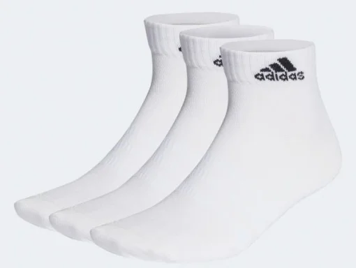 Шкарпетки Adidas T SPW ANK 3P білий 40-42 (HT3468)
