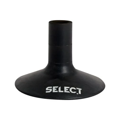 Гумова підставка Select Rubber base f/slalom pole and passing arc чорний Уні 14см