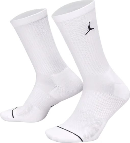 Шкарпетки Nike U J ED CUSH PLY CREW 6PR - 144 білий 42-46 (HV6228-100)