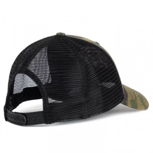 Кепка-тракер 47 Brand LA KINGS CAMO хакі, чорний Уні OSFA