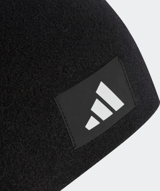 Шапка Adidas ESS FLEECE BEA чорний OSFW (56-57 см) (IB2660)