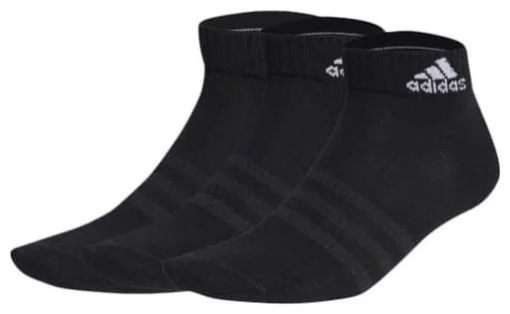 Шкарпетки Adidas T SPW ANK 3P чорний Уні M (40-42)