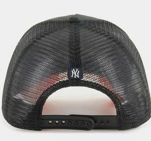 Кепка-тракер 47 Brand MLB NEW YORK YANKEES ICON MESH чорний Уні OSFA