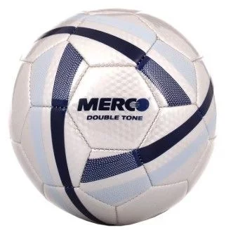 М'яч футбольний Merco Double Tone soccer ball, No. 4