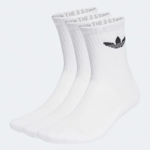 Шкарпетки Adidas TR CREW S 3P білий Уні XL (43-45)