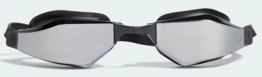 Окуляри для плавання Adidas RIPSTR SPEED чорний, металік Уні OSFM