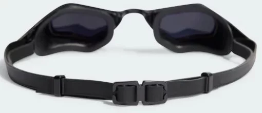 Окуляри для плавання Adidas RIPSTR SPEED чорний, металік Уні OSFM