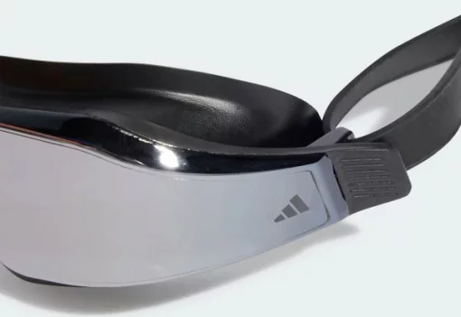 Окуляри для плавання Adidas RIPSTR SPEED чорний, металік Уні OSFM