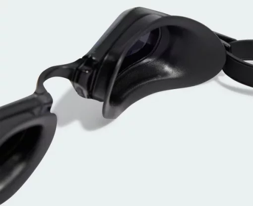 Окуляри для плавання Adidas RIPSTR SPEED чорний, металік Уні OSFM