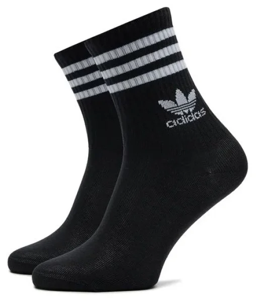 Шкарпетки Adidas CREW SOCK 3STR чорний Уні S (37-39)