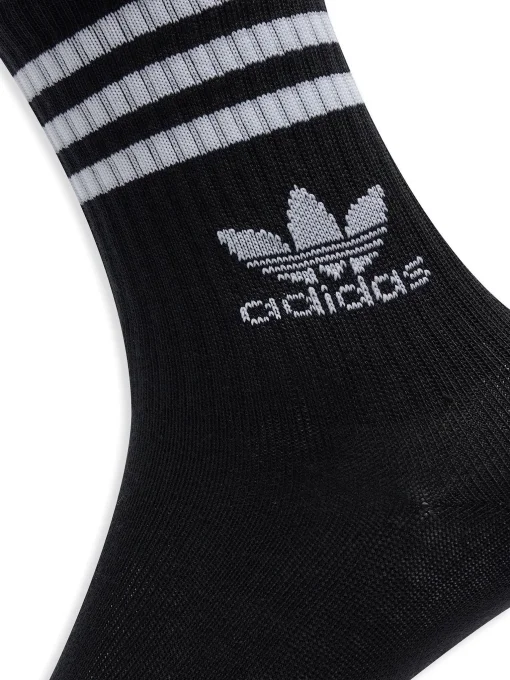 Шкарпетки Adidas CREW SOCK 3STR чорний Уні S (37-39)
