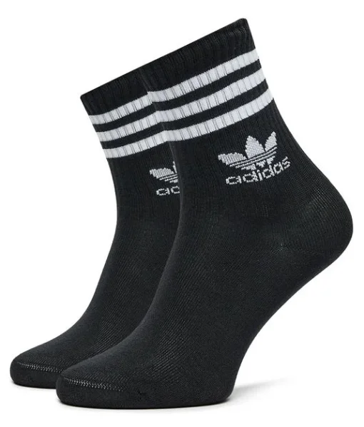 Шкарпетки Adidas CREW SOCK 3STR білий сірий, чорний Уні S (37-39)