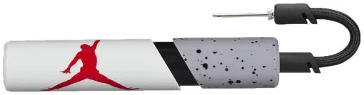 Насос Nike JORDAN ESSENTIAL BALL PUMP білий, сірий Уні NS