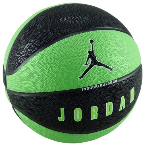 М'яч баскетбольний Nike JORDAN ULTIMATE 2.0 8P DEFLATED зелений, чорний Уні 7