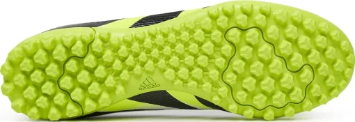 Сороконіжки Adidas PREDATOR CLUB TF білий, чорний, зелений 39 1/3 (6UK) 24.2 см (JH8854)