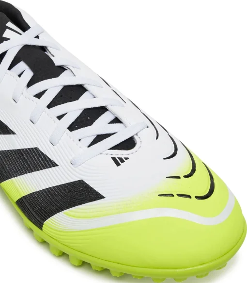 Сороконіжки Adidas PREDATOR CLUB TF білий, чорний, зелений 39 1/3 (6UK) 24.2 см (JH8854)