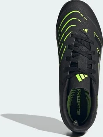Сороконіжки Adidas PREDATOR CLUB TF J чорний 33 (1UK) 20 см (JH8863)