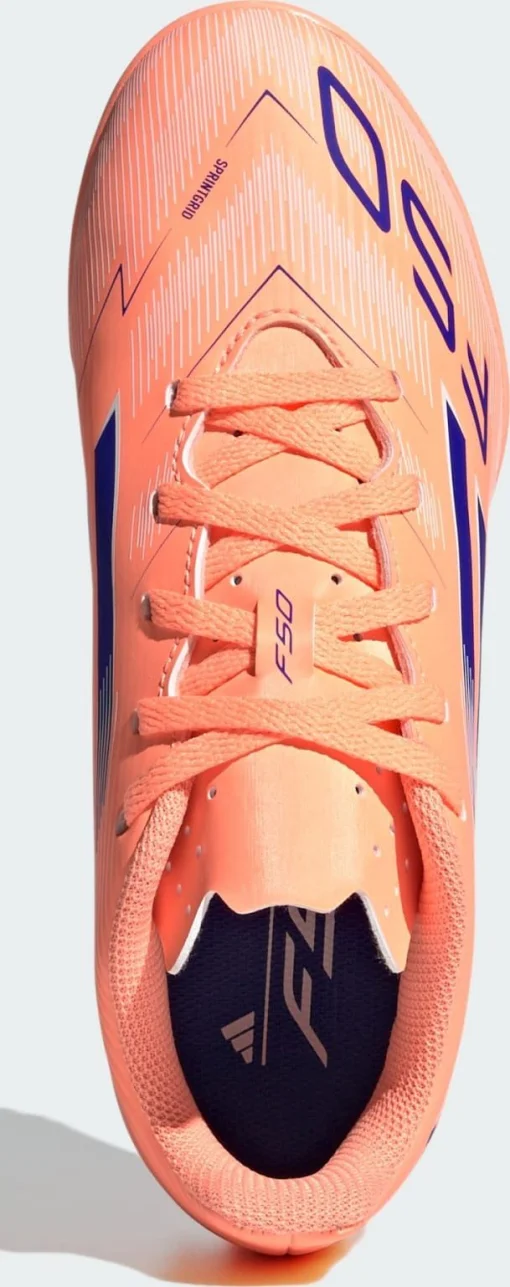 Сороконіжки Adidas F50 CLUB TF J помаранчевий 37 1/3 (4.5UK) 22.9 см (JI0040)