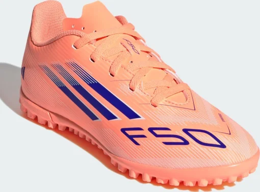Сороконіжки Adidas F50 CLUB TF J помаранчевий 37 1/3 (4.5UK) 22.9 см (JI0040)