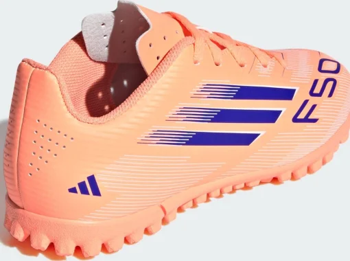 Сороконіжки Adidas F50 CLUB TF J помаранчевий 37 1/3 (4.5UK) 22.9 см (JI0040)