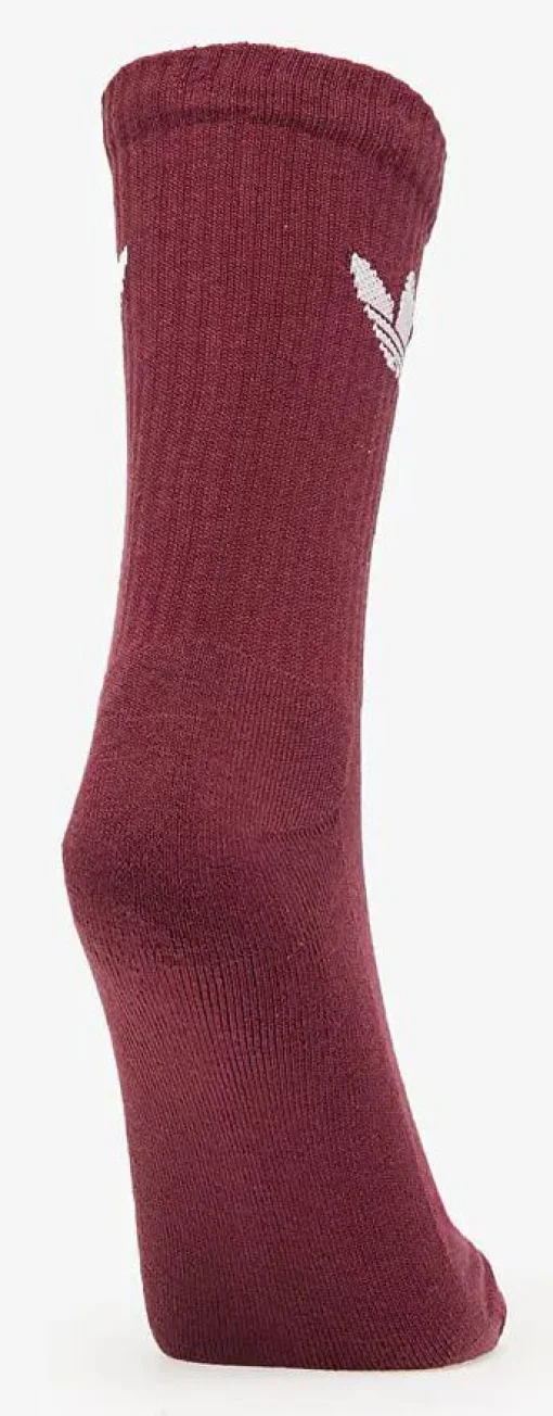 Шкарпетки Adidas TR CREW S 6P зелений, білий, блакитний, чорний, темно-зелений, бордовий Уні XL (46-48)