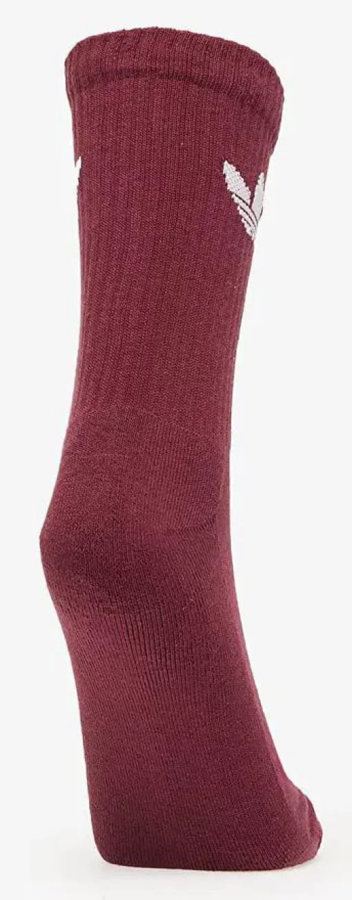 Шкарпетки Adidas TR CREW S 6P зелений, білий, блакитний, чорний, темно-зелений, бордовий Уні XL (46-48)