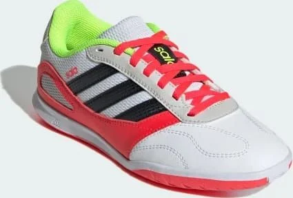 Футзалки Adidas SUPER SALA III J білий, червоний 37 1/3 EU (22,9см) (JP5435)