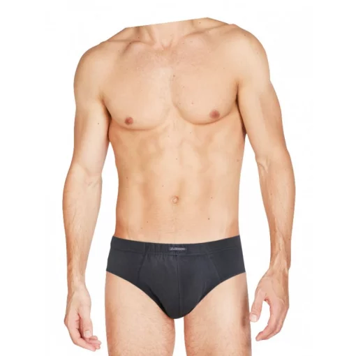 Труси-сліпи Kappa Slip Uomo Elastico Interno c/etichetta Logo антрацит Чол M