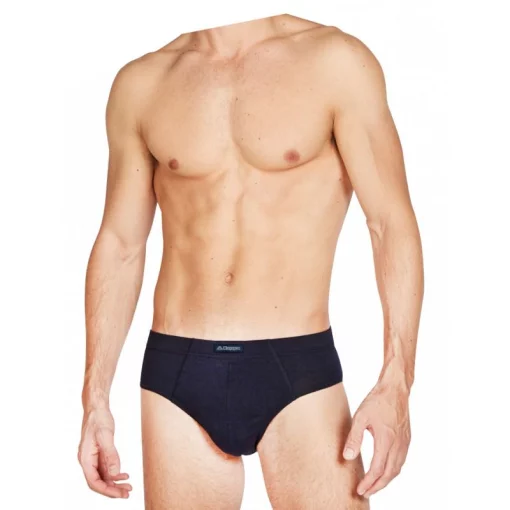 Труси-сліпи Kappa Slip Uomo Elastico Esterno logato темно-синій Чол M