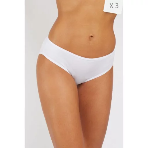 Труси-сліпи Slip MINI 3P білий Жін S