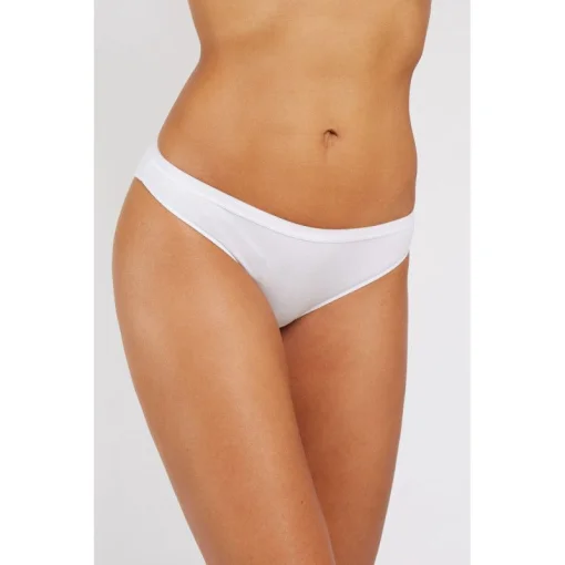 Труси-сліпи Kappa Slip MIDI білий Жін M