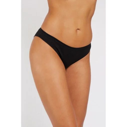 Труси-сліпи Kappa Slip MIDI чорний Жін ХL